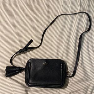 Kate spade cross body with tassle